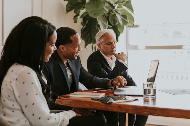 Corporate law experts reviewing business contracts and commercial agreements